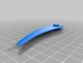 strimmer blade replacement parts 3d print model - Mito3D