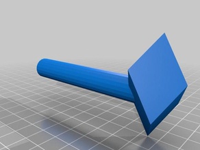 corner trowel 3d printing 3d print model - Mito3D