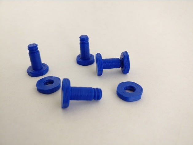 screw connectors brabeast mechanical toys 3D print model - Mito3D
