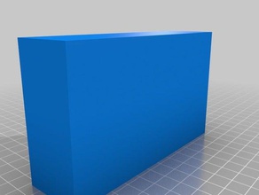 hollow box 3d printing tests 3d print model - Mito3D