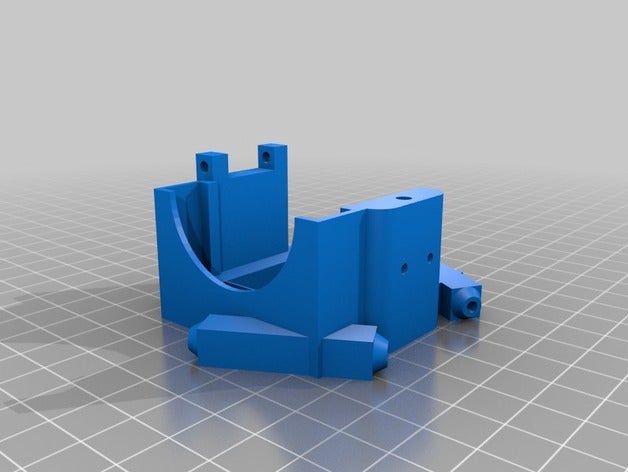 mini kossel effector flsun 3d printer parts delta 3D print model - Mito3D