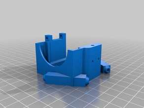 mini kossel Effektor flsun 3d-Drucker Teile delta 3d print model - Mito3D