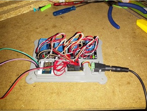 relay controller case components diy 3d print model - Mito3D
