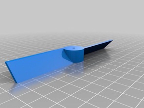 2 blade tail prop diy customized 3d print model - Mito3D