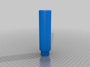 airsoft 14 mm rosca supresor deporte y al aire libre 3d print model - Mito3D