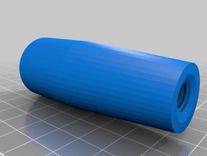 drill handle m10 parts 3d print model - Mito3D