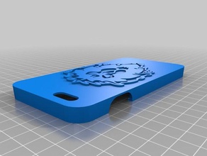 wow alliance iphone 6 case 3d printing world warcraft 3d print model - Mito3D