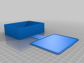 my customized case rectangular 3x4x12 containers 3d print model - Mito3D