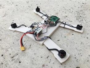 raspberry pi drone niacam txsef 2016-2017 r c i veicoli quadcopter sciencefair 3d print model - Mito3D