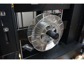 raise3d 105mm alloggiamento La stampa 3d n2 porta bobina 3d print model - Mito3D