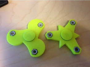 fidget spinners mecânico de brinquedos giratório spinner 3d print model - Mito3D