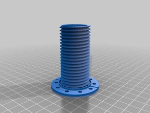 il mio personalizzate forma di bobina fai da te induttori l'elettronica su misura 3d print model - Mito3D
