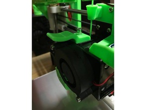 extrusora brazo de filamentos liberación la botón anet a8 Impresora 3d accesorios actualización el extensión rápido filamento palanca rápida 3d print model - Mito3D