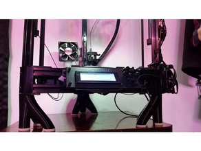anycubic pie lineal Impresora 3d accesorios de la base 3d print model - Mito3D