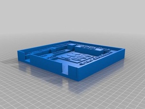 g3a paul ict floor plan 3d printing 3d print model - Mito3D