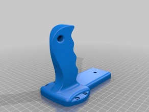 kinect grip tripod mount 3d printer accessories 3d print model - Mito3D