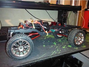 1 18th scale crawler chassis hsp kulak r c vehicles rc car rock 3d print model - Mito3D