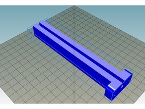 quadro l mento cortador de garagem exterior e jardim 3d print model - Mito3D