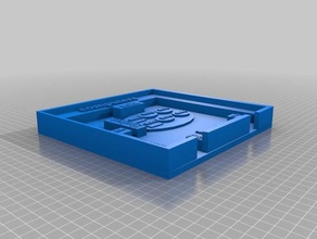 g3a keet ict floor plan 3d printing 3d print model - Mito3D
