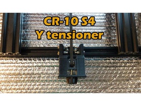 cr-10 s4 y tensioner 3d printer accessories 3d print model - Mito3D