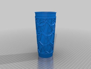 sleeve coffee kitchen & dining customized 3d print model - Mito3D