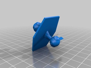 cravate expérimentale m1 jeux fighter les miniatures étoiles la guerres x-wing 3d print model - Mito3D