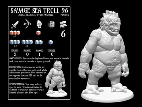 sea troll 18mm scale toys & games boardgame boardgames discord dnd dungeon dungeons dragons fantasy frostgrave game gaming giant giants medieval miniature miniatures monster monsters mordheim myth mythology norsemythology opentactics pathfinder pocket tactics roleplaying rpg tabletop trolls viking vikings wargame wargames wargaming warhammer wayfarer 3d print model - Mito3D