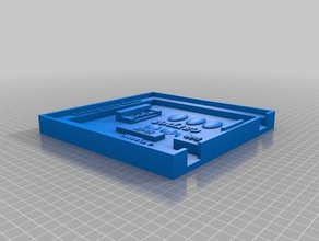 g3r pepe ict floor plan 3d printing 3d print model - Mito3D