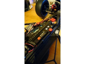 team pr sct battery strap r c vehicles 3d print model - Mito3D