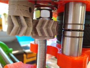 z-axes cyclone pcb herringbone machine tools factory gears 3d print model - Mito3D
