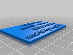 jazbro & co stamp toy game accessories customized 3d print model - Mito3D