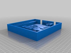 g3a tank ict 3d floor plan printing 3d print model - Mito3D