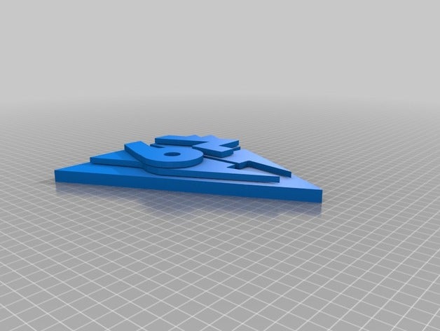 titanfall 64 fazione logo monete & distintivi 2 3D print model - Mito3D