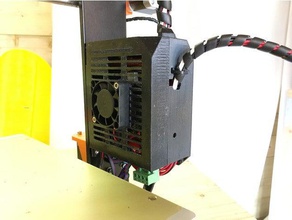 prusa i3 mk2 clone rampas 14 tampa base + porta Impressora 3d de peças 3d print model - Mito3D