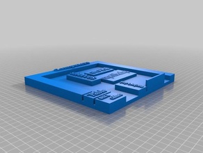 g3r gracia de las tic plan piso La impresión en 3d 3d print model - Mito3D