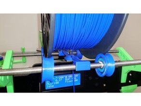 filament guide 3d printer parts 3d print model - Mito3D
