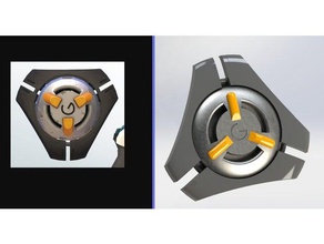 tracer pulse bomb prop overwatch 3d print model - Mito3D