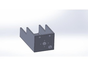 ft le canard de mer powerpod bricolage flitetest pod la puissance 3d print model - Mito3D