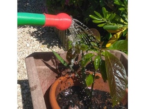 water can sprinkler outdoor & garden giesskanne diffuser 3d print model - Mito3D