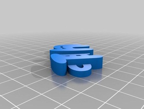 taha personalizables organización personalizado 3d print model - Mito3D