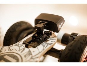 meilan x5 gopro mount r c Fahrzeuge Fahrrad-Licht-mount entwickeln gt evolve skateboard 3d print model - Mito3D