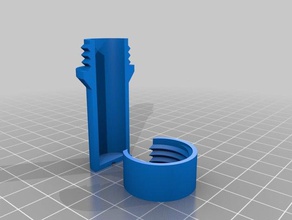 bote tapones de los hogares personalizado 3d print model - Mito3D