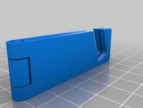 porta saria telefono cellulare su misura 3d print model - Mito3D