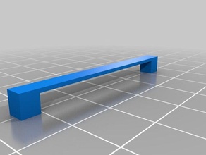 just simple bridging test 3d printing bridge 3d print model - Mito3D