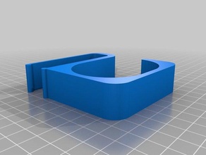 my customized cable holder 2 organization 3d print model - Mito3D