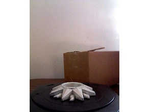 starburst votiv candle holder scans & replicas makerbotdigitizer scan 3d print model - Mito3D