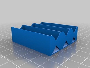3 cell aa battery holder electronics customized 3d print model - Mito3D