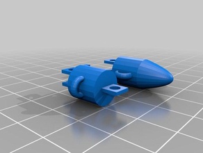articulação do dedo A impressão 3d 3d print model - Mito3D