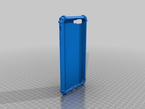 7 iphone plus durum cep telefonu kılıfı telefon 3d print model - Mito3D