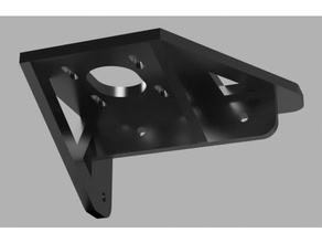 z-axis stepper bracket tevo tarantula 3d printer parts openbuilds 3d print model - Mito3D